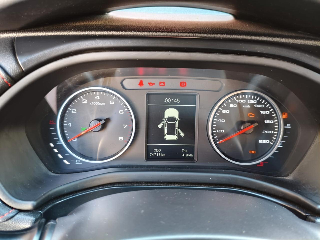 Evo 3 1.5 Bi-fuel GPL