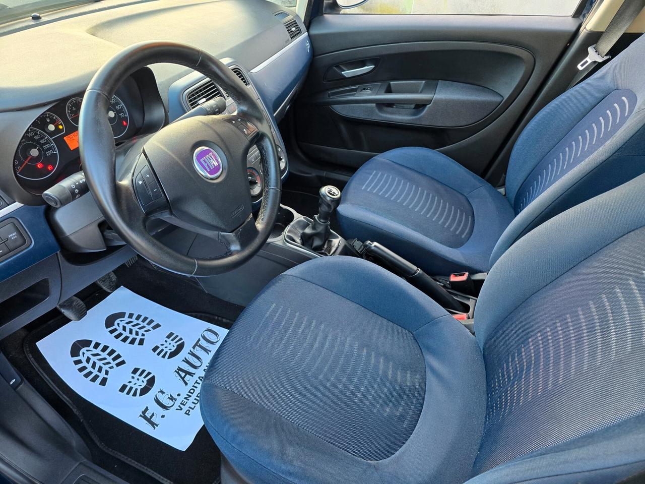 FIAT GRANDE PUNTO 1.3 M-JET 2008 NUOVISSIMA