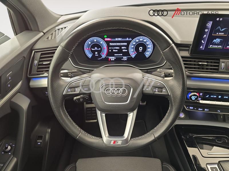 Audi Q5 sportback 40 2.0 tdi mhev 12v s line plus quattro s tronic