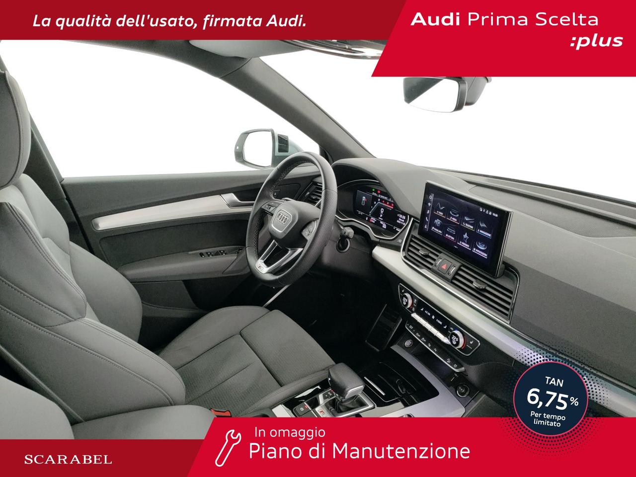 Audi SQ5 ssportback 3.0 tdi mhev 48v quattro tiptronic