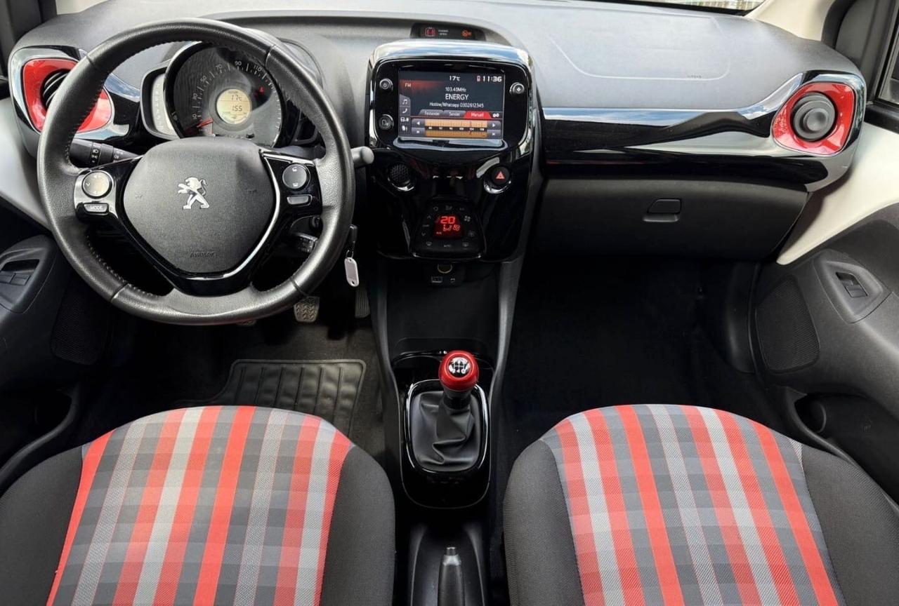 Peugeot 108 VTi 72 ETG 5 porte Allure TOP!