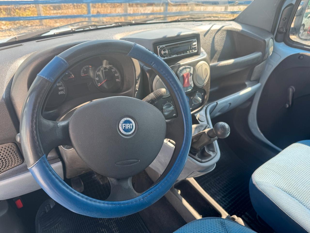 Fiat Doblo 1.3 MJT 4 porte (vettura)