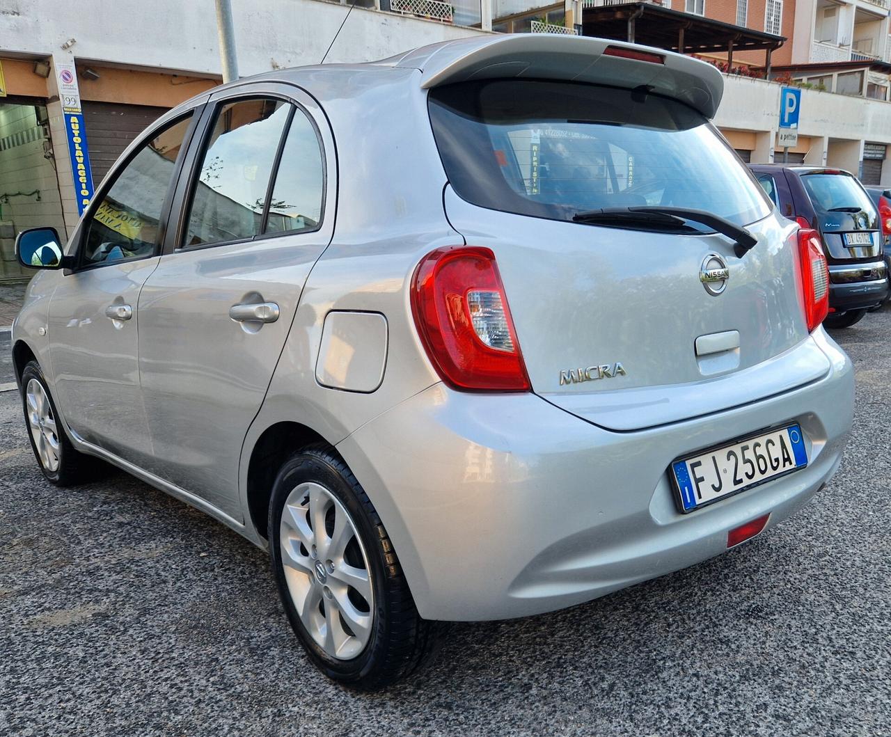 Nissan Micra 1.2 12V 5 porte Tekna