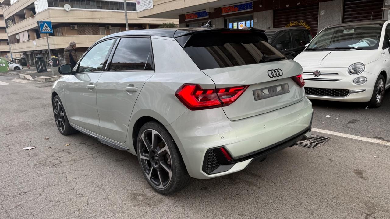 Audi A1 SPB 30 TFSI S line editionLED NAVI KAMERA CERCHI 18 PDC BLUETOOTH CLIMA AUTOMATICO