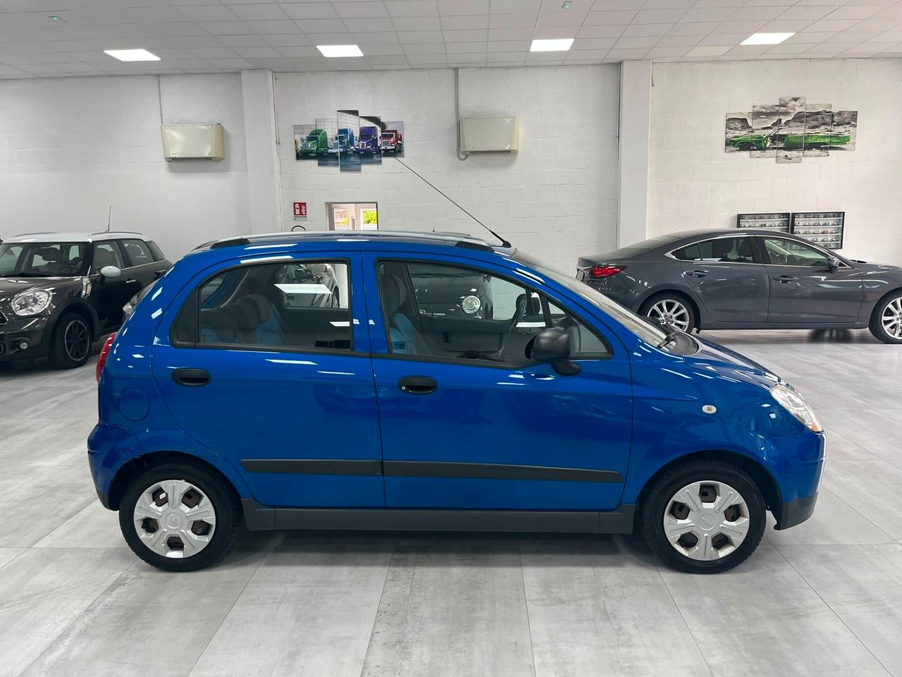 Chevrolet Matiz 0.8 ecologic Gpl