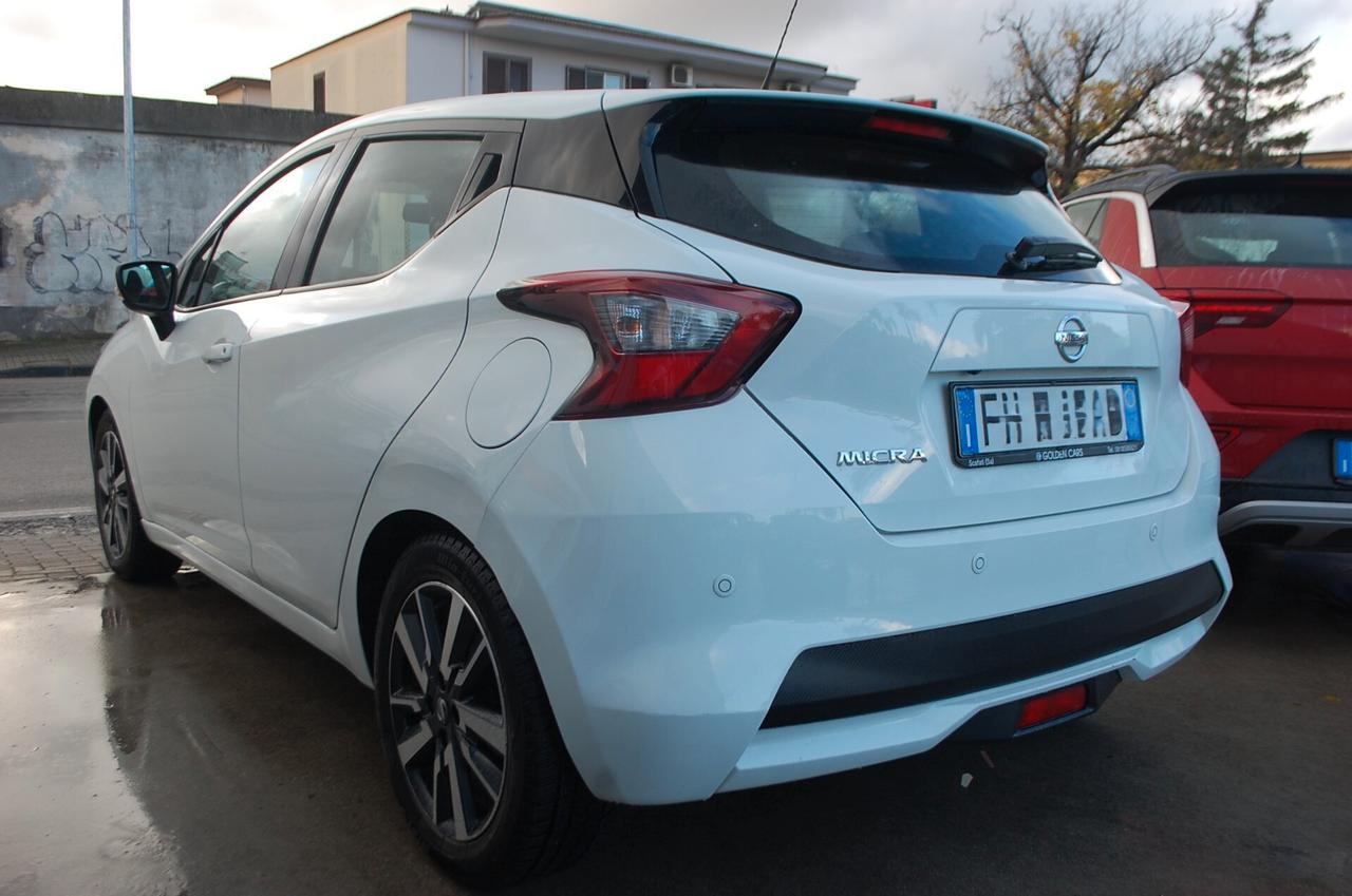 Nissan Micra 1.5 dci N-Connecta 90CV Uff Italy Navi USB Lega