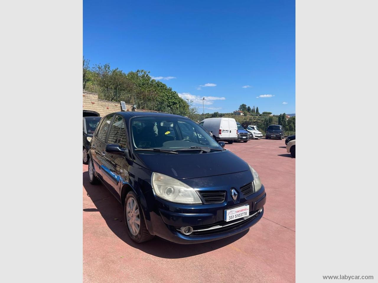 RENAULT Scénic 1.5 dCi 105 CV Conquest