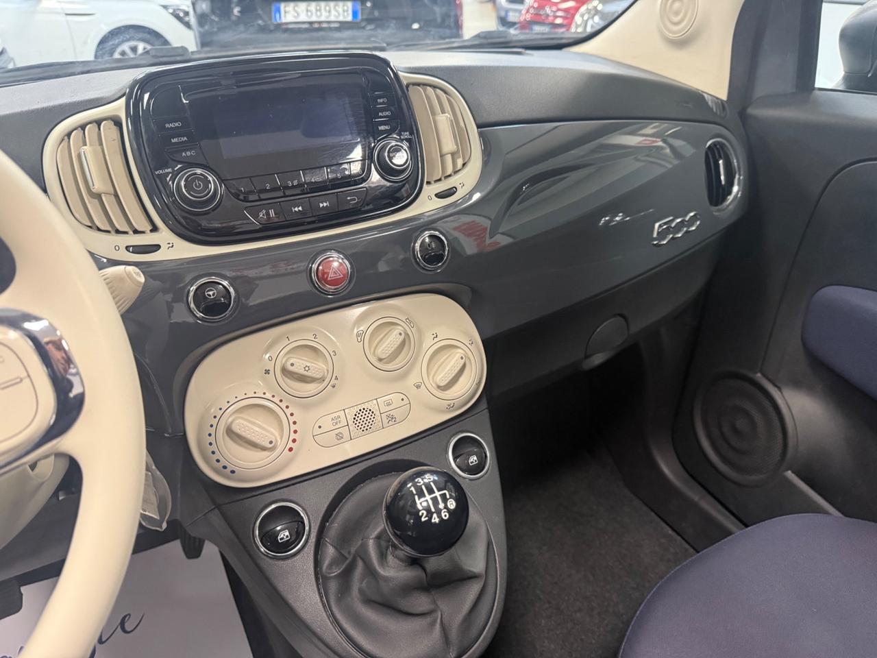 Fiat 500 C 1.0 Hybrid Red 69CV Ok Neopatentati