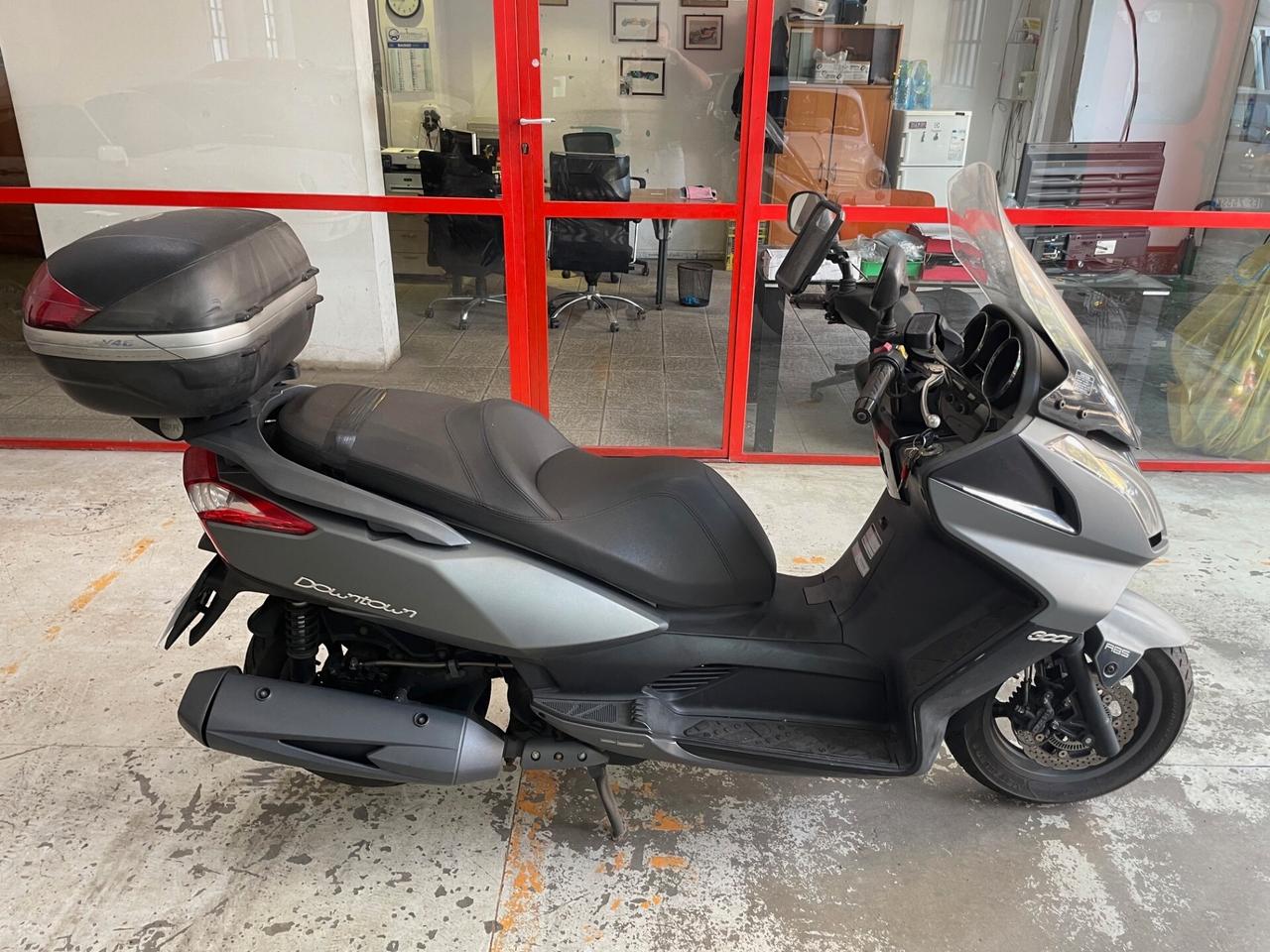 Kymco Downtown 300i