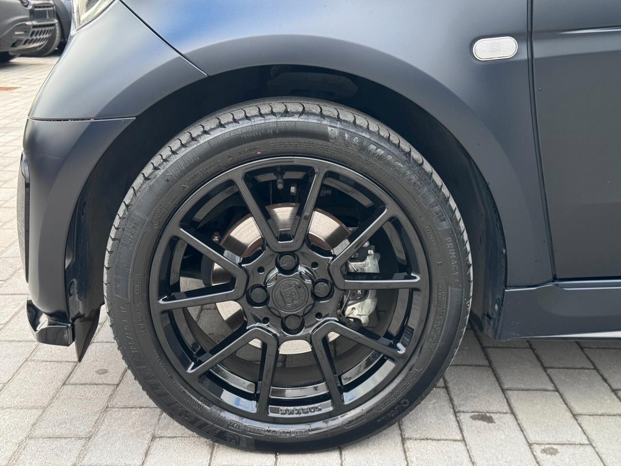 Smart ForTwo EQ Prime BLUE DAWN FULL OPTIONAL PRONTA CONSEGNA BRABUS
