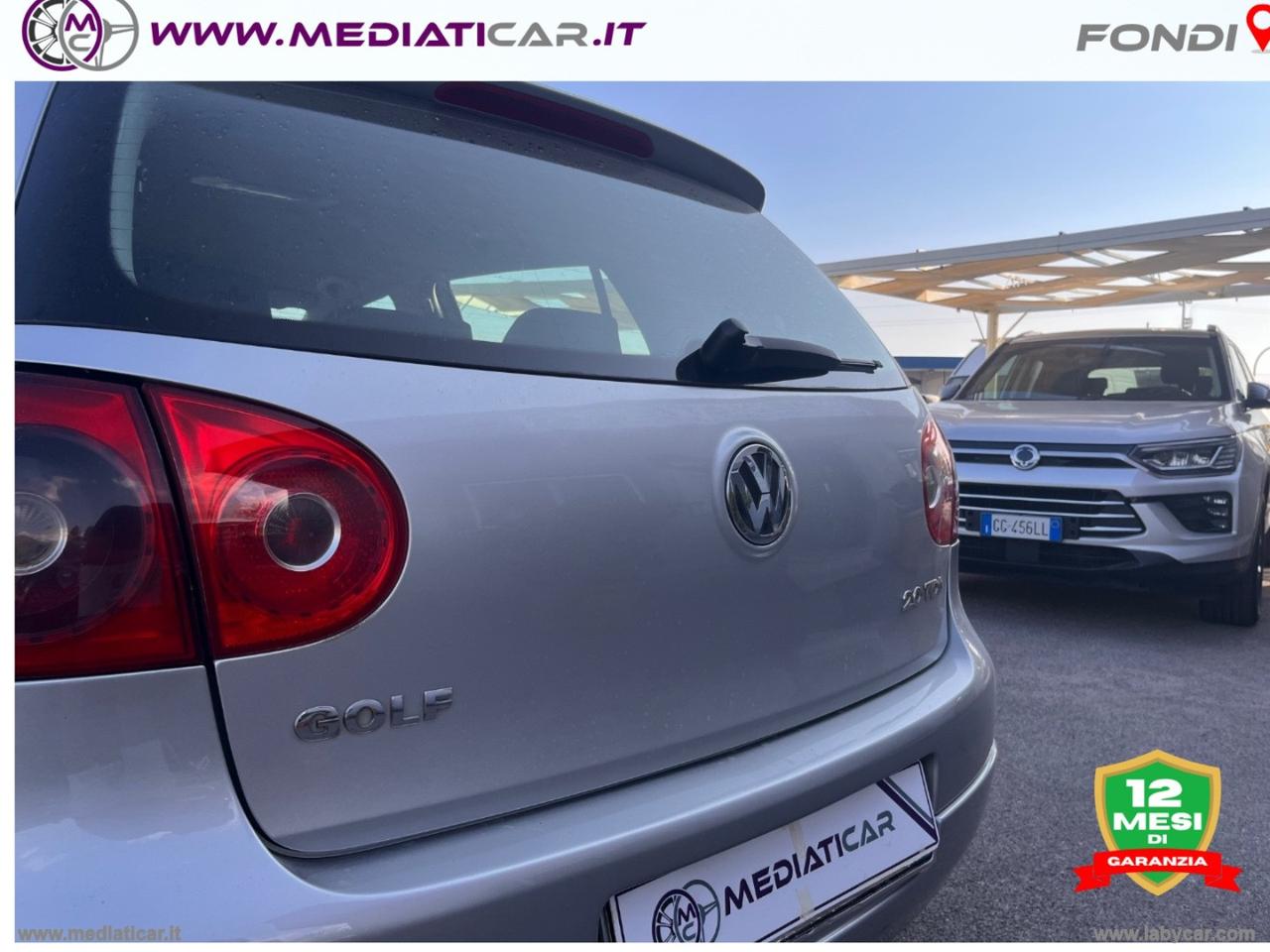 VOLKSWAGEN Golf 1.9 TDI 130CV Var. 4m. H.line