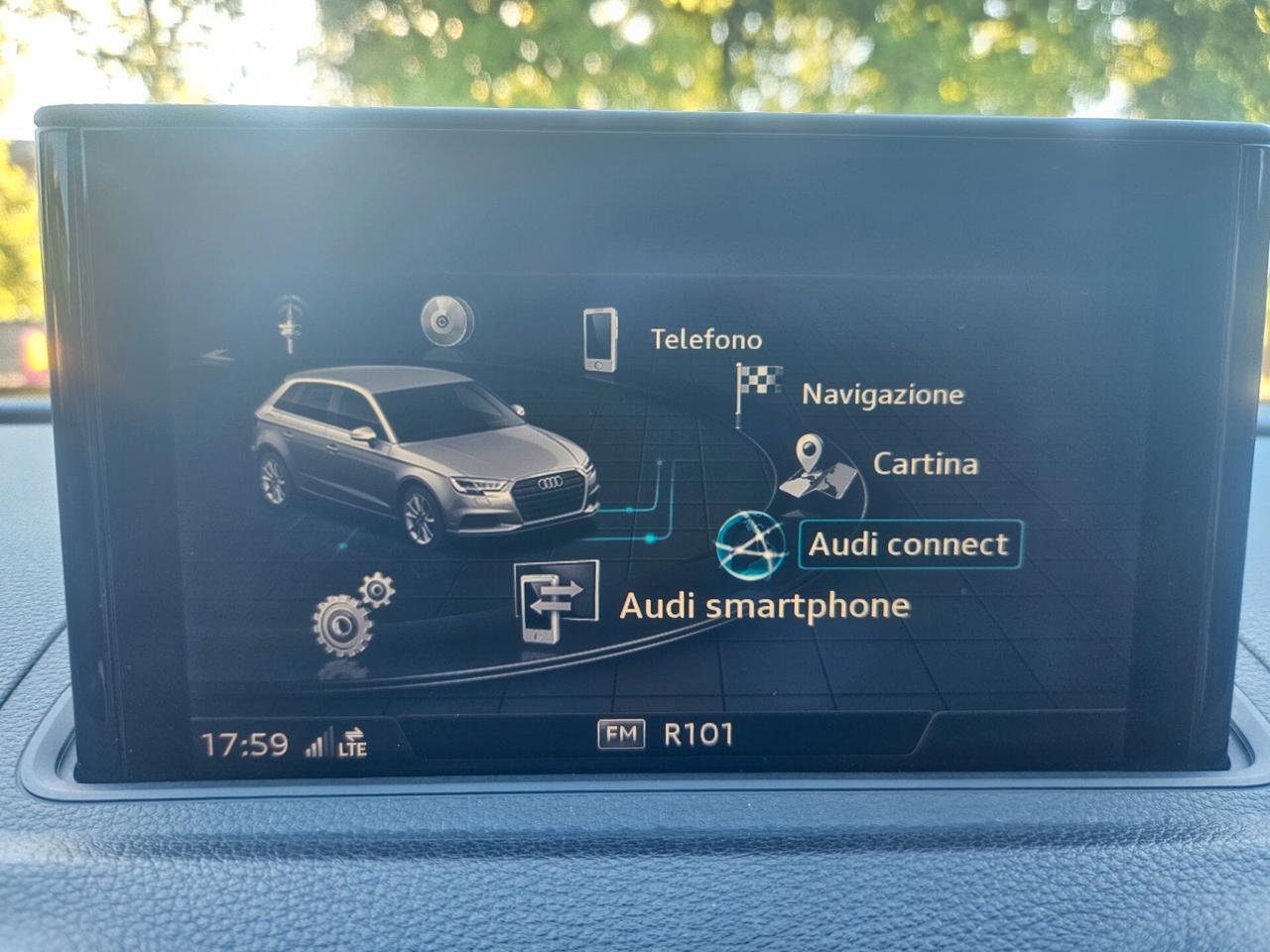 Audi A3 SPB 30 TDI Automatica S line Full Matrix 2019