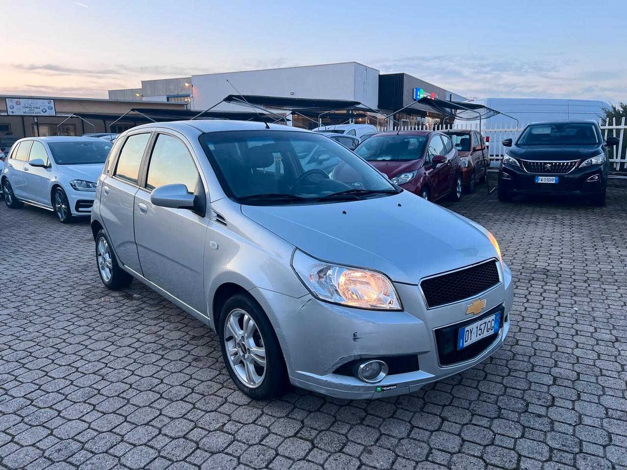 Chevrolet Aveo 1.2 5 porte LT GPL Eco Logic
