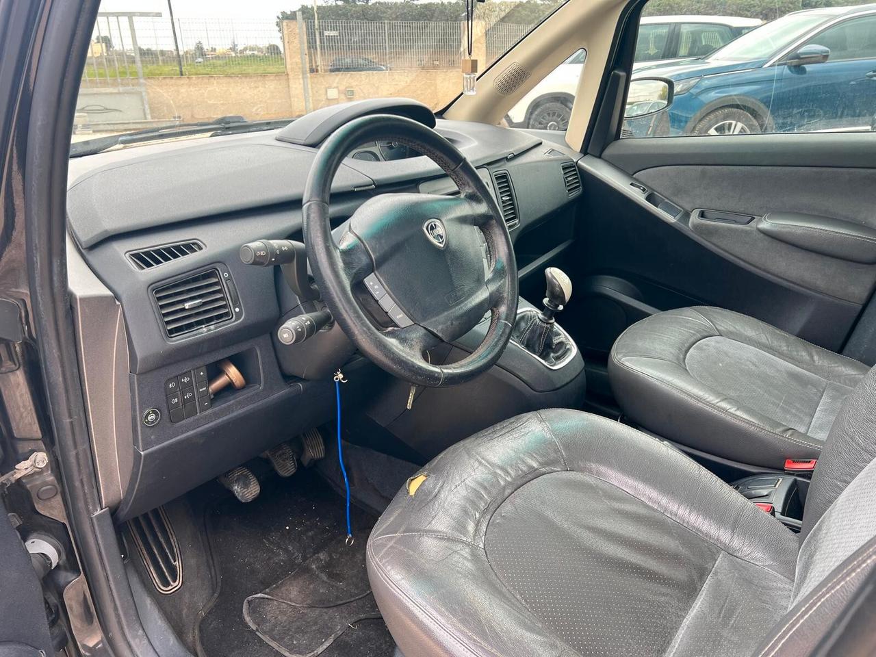 Lancia Musa 1.4 GPL Platino tetto apribile