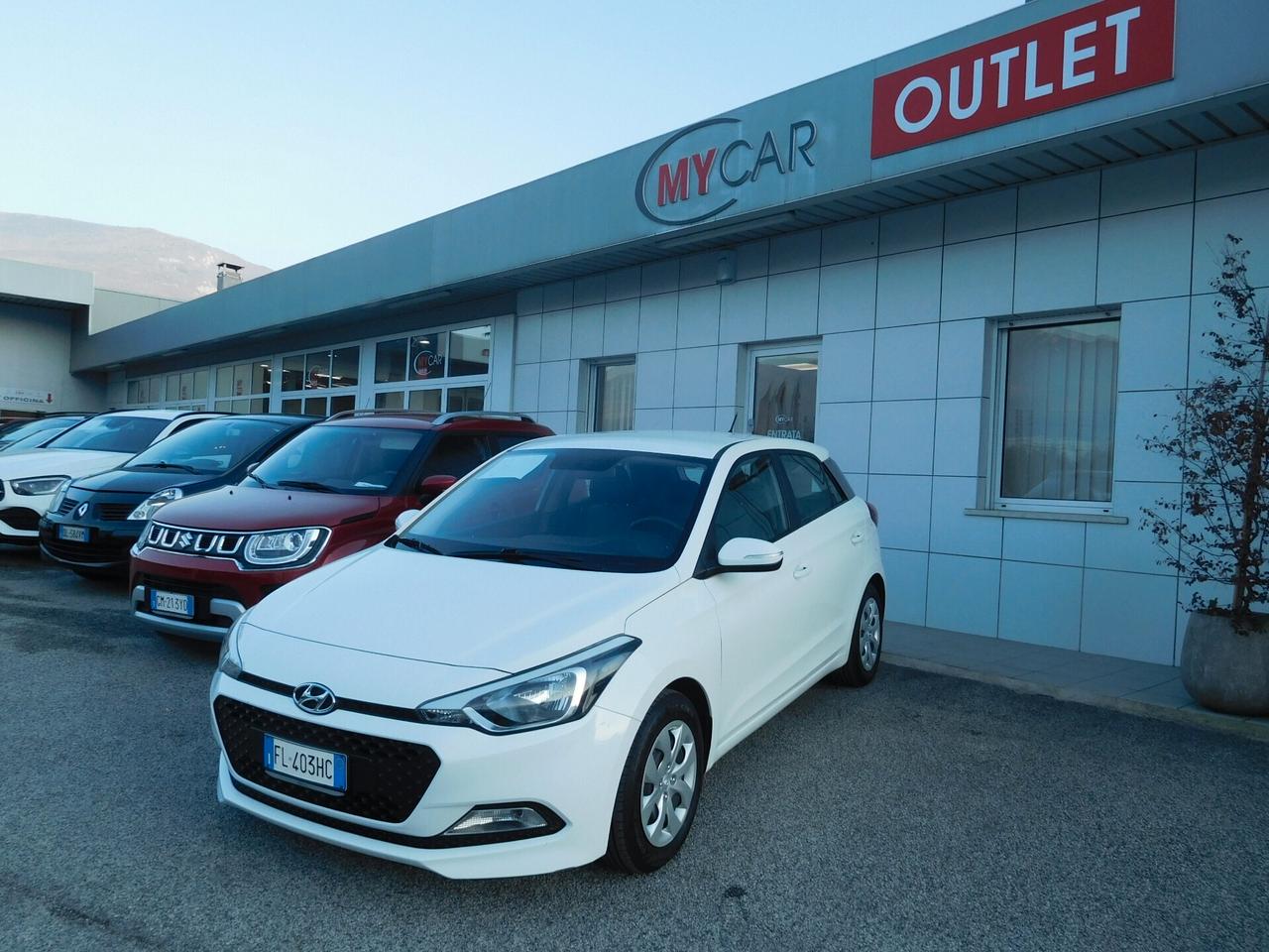 Hyundai i20 1.1 CRDi 12V 5pt Classic 75cv - OK NEOPAT.