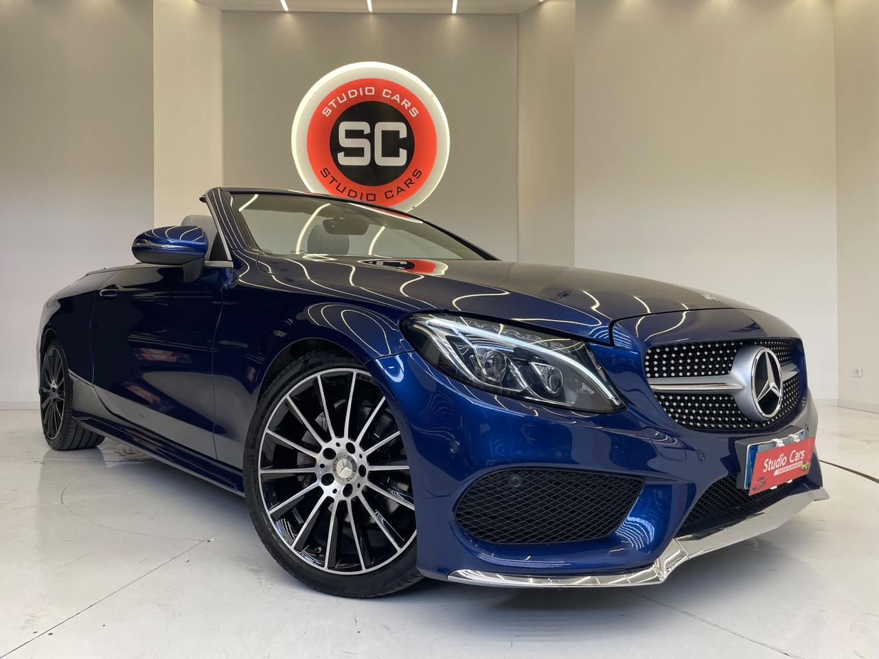 Mercedes-benz C 220 d Cabrio Premium