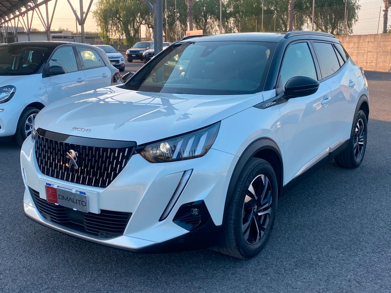 Peugeot 2008 BlueHDi 130 S&S EAT8 GT Line