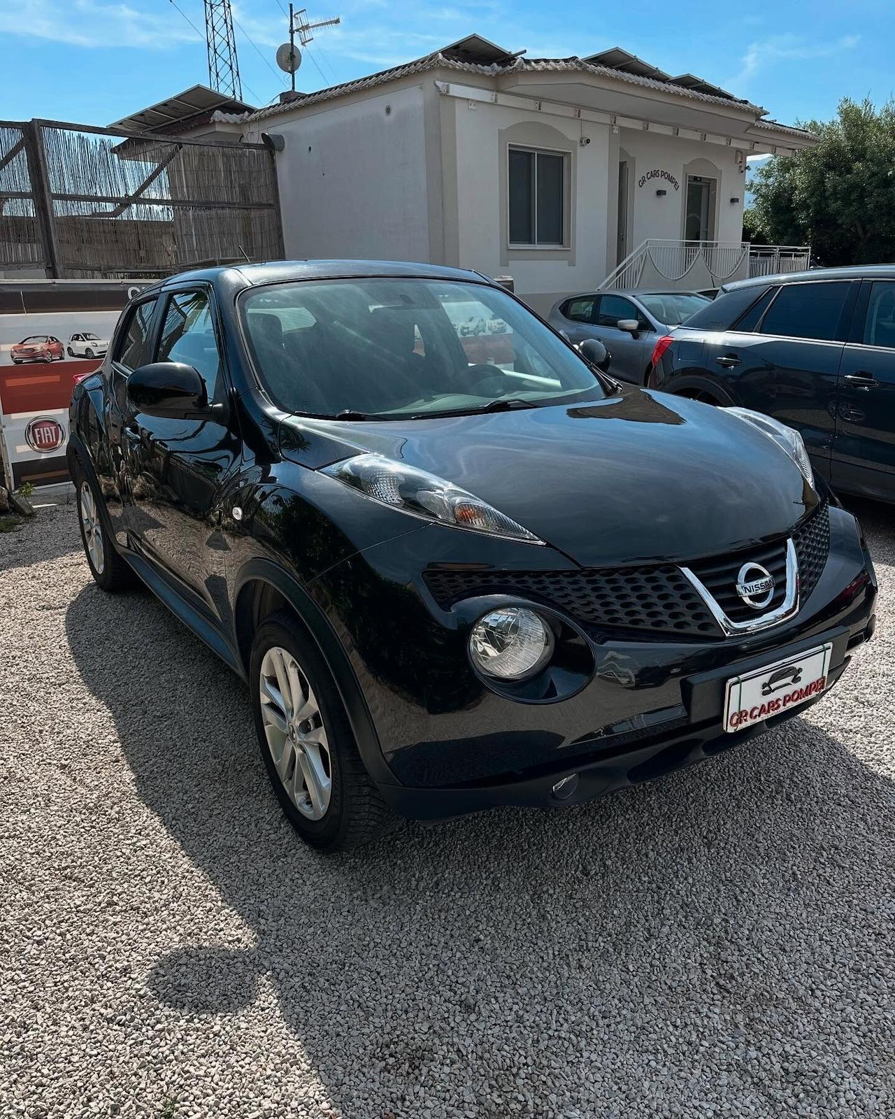 Nissan Juke 1.6 GPL Eco Acenta