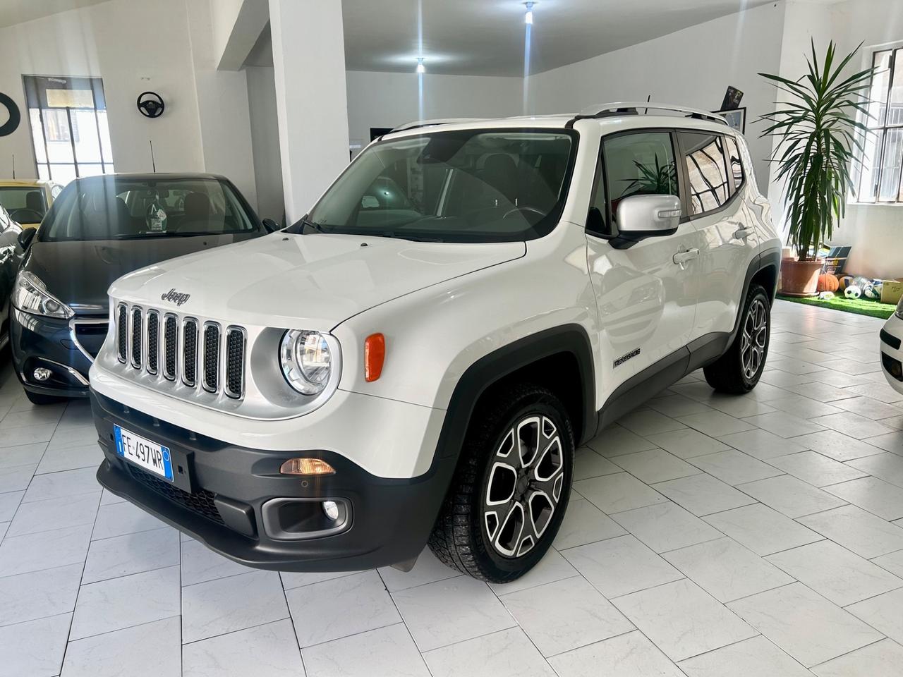 Jeep Renegade 2.0 Mjt 140CV 4x4 Active Drive Low Limited
