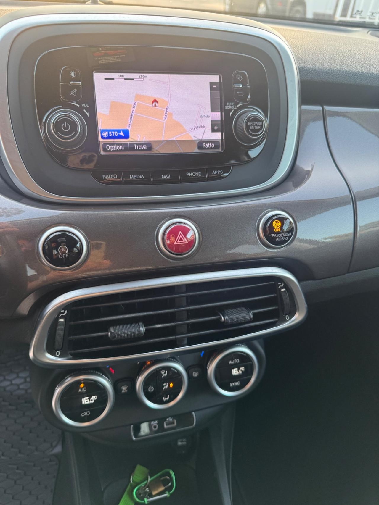 Fiat 500X 1.6 MultiJet 120 CV Lounge