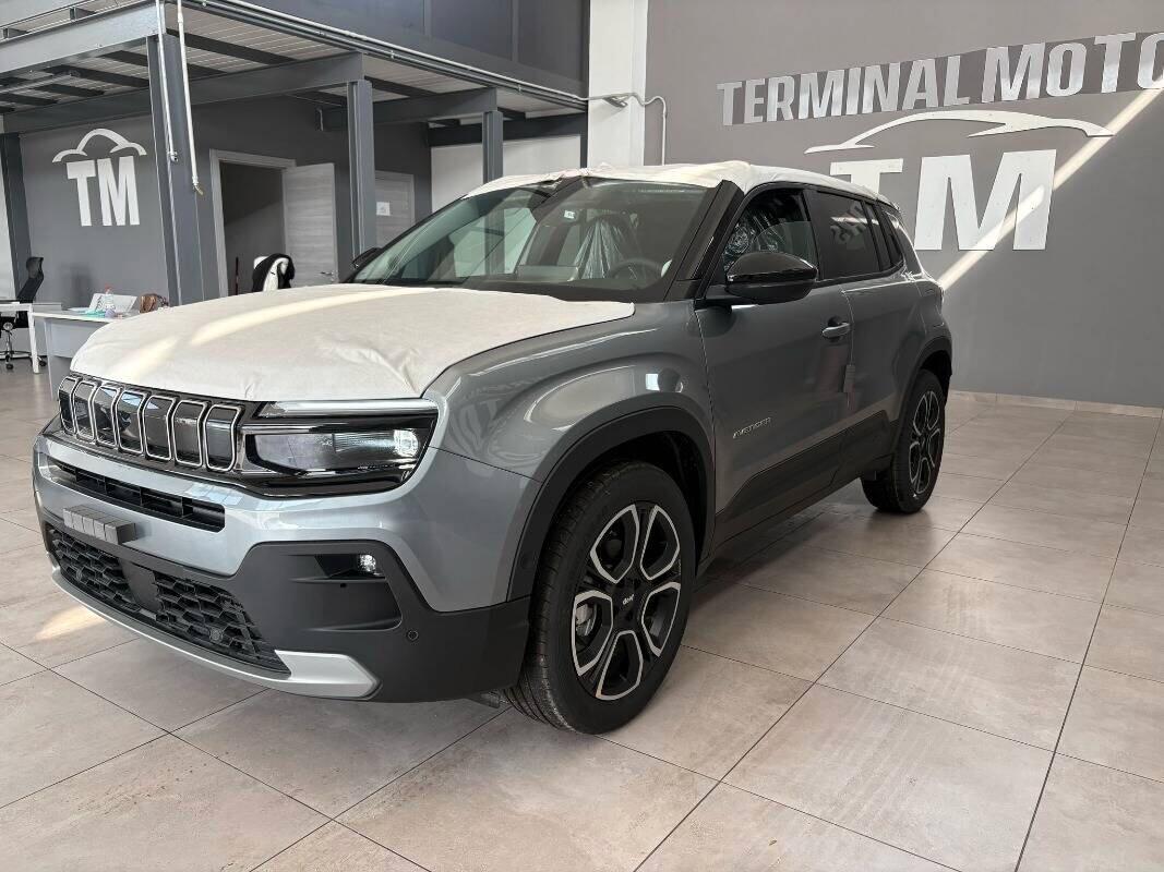 Jeep Avenger 1.2 Turbo 100 CV Summit + TETTO + LED AMBIENT