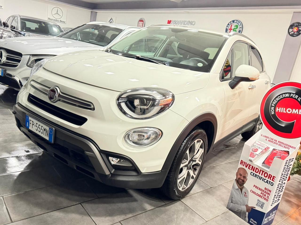 Fiat 500X 1.3 MultiJet 95 CV Cross FARI FULL LED