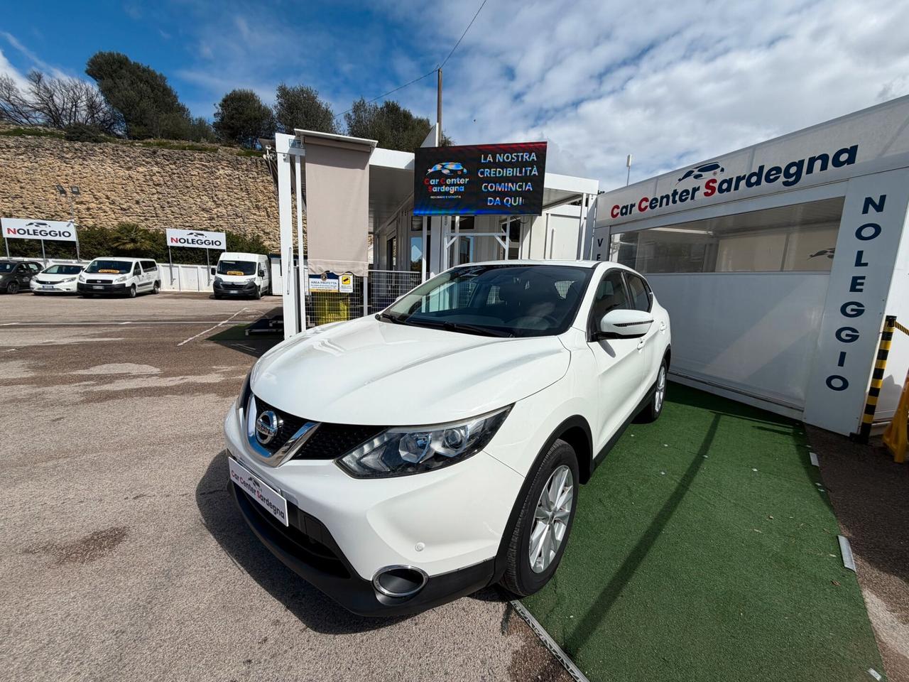 Nissan Qashqai 1.5 dCi Acenta