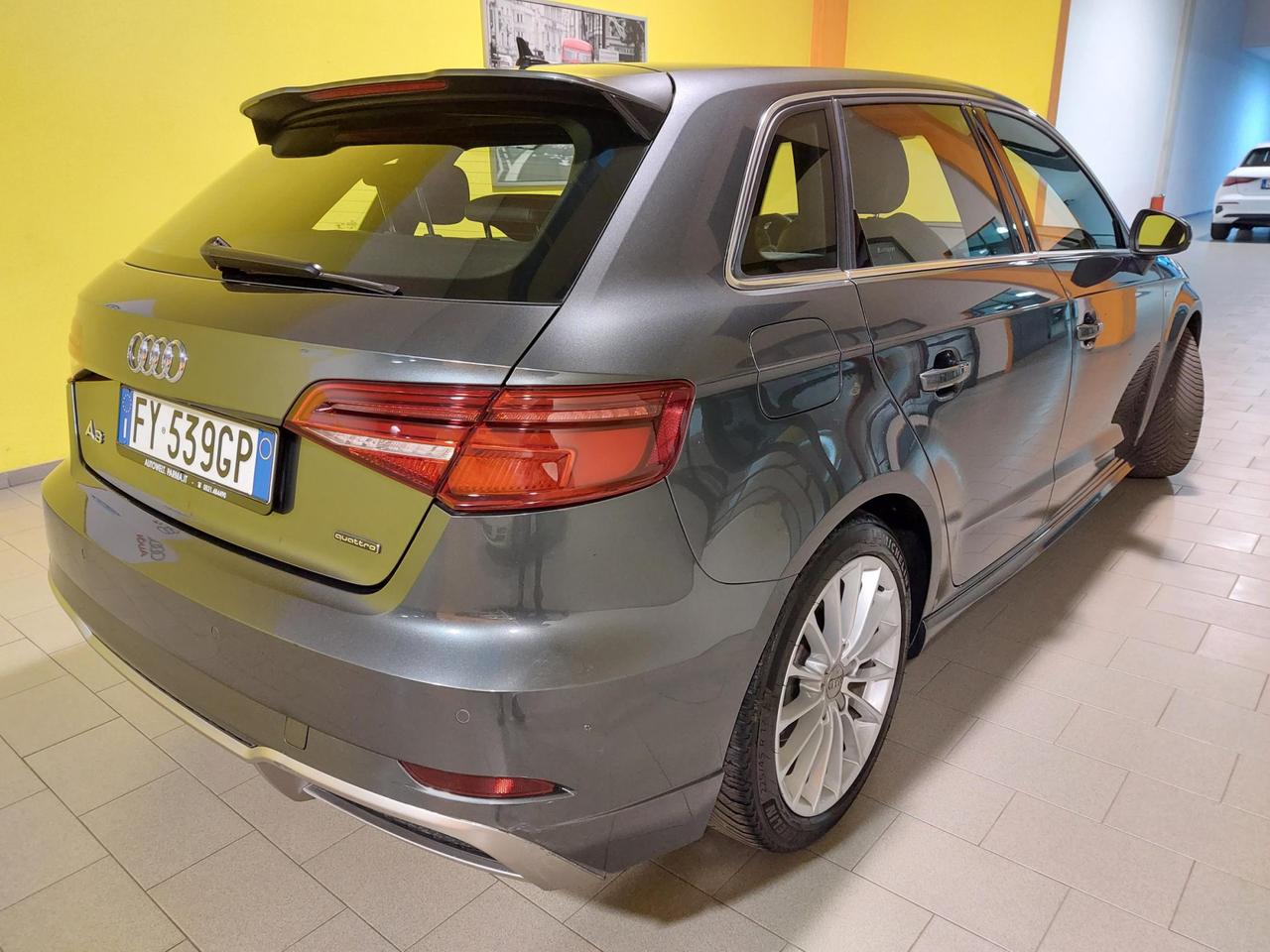 Audi A3 Sportback 2.0 TDI S-LINE QUATTRO 184CV S-TRONIC