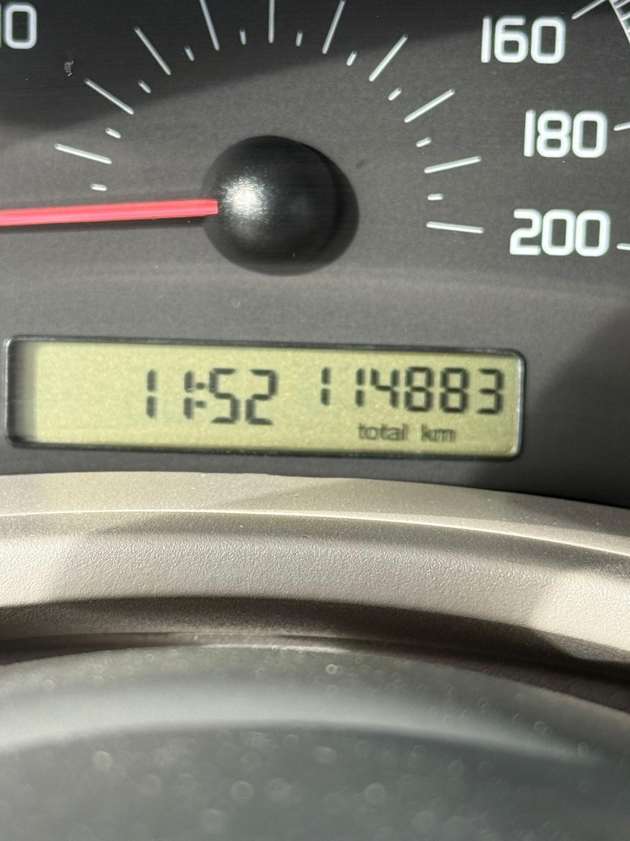 Fiat Panda 1.1 benzina. Km 114.000