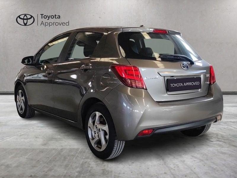 Toyota Yaris 1.5 Hybrid 5 porte Active AREA C FREE