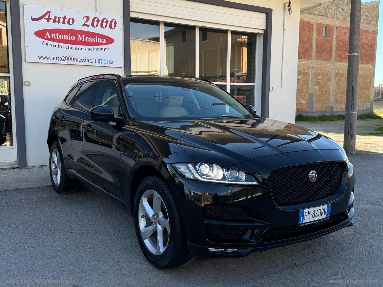 JAGUAR F-Pace 2.0 D 180 CV AWD aut. Prestige