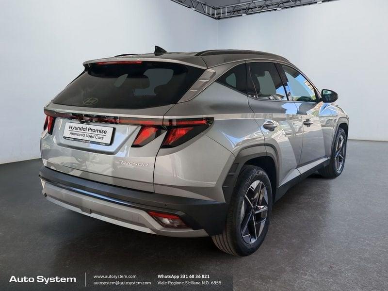 Hyundai Tucson Tucson 1.6 crdi 48V Business 2wd dct