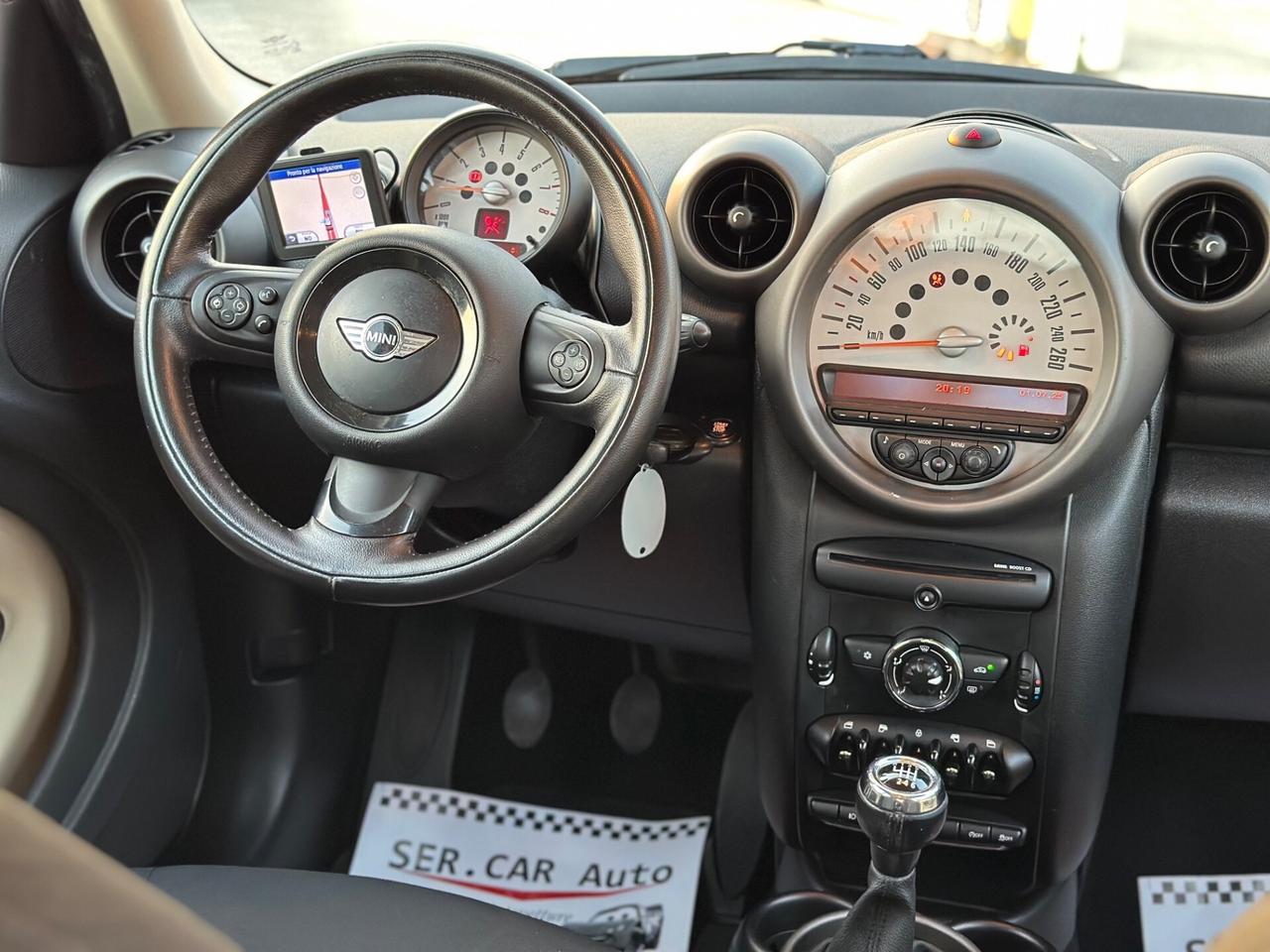Mini Countryman 2011 1.6 122CV Cooper Benzina DA V