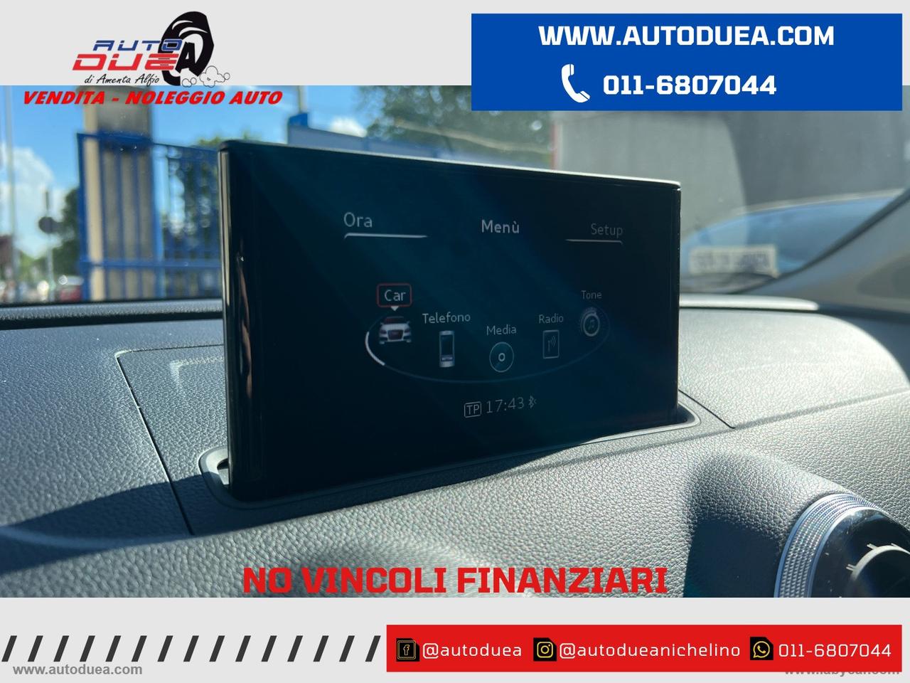 AUDI A3 SPB 1.6 TDI S-TRONIC Ambiente EURO6