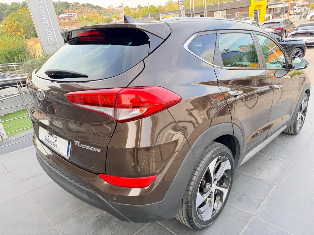 Hyundai Tucson 1.7 CRDi DCT XPossible
