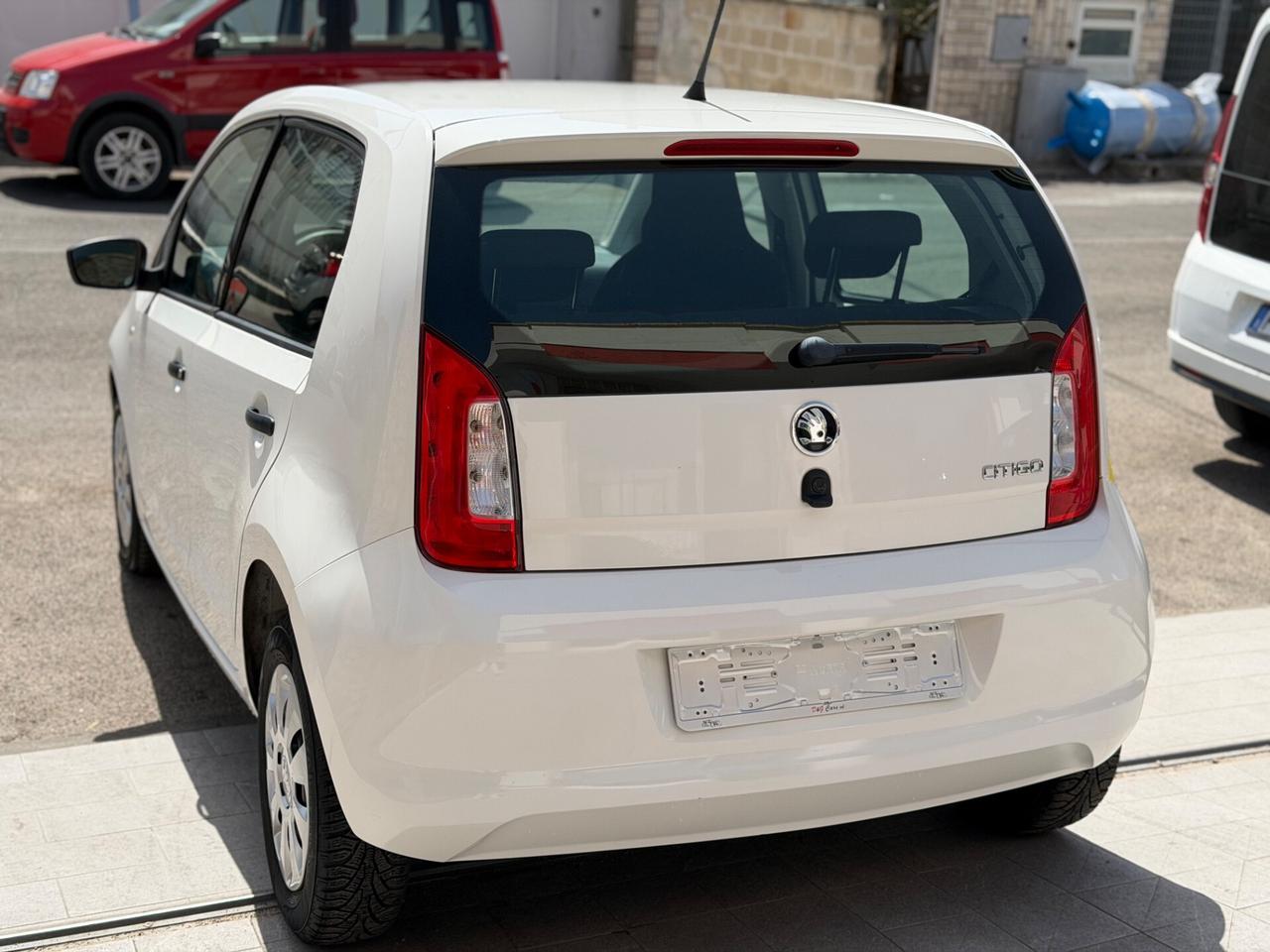 Skoda Citigo 1.0 60 CV 5 porte Active-2017