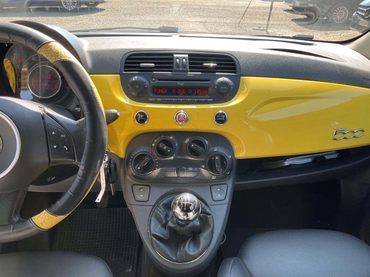 Fiat 500 1.2 benzina 51kw(69CV) OK NEOPATENTATI