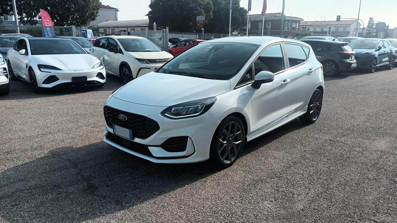 FORD Fiesta 7ª serie - Fiesta 1.0 Ecoboost Hybrid 125 CV 5 porte ST-Line