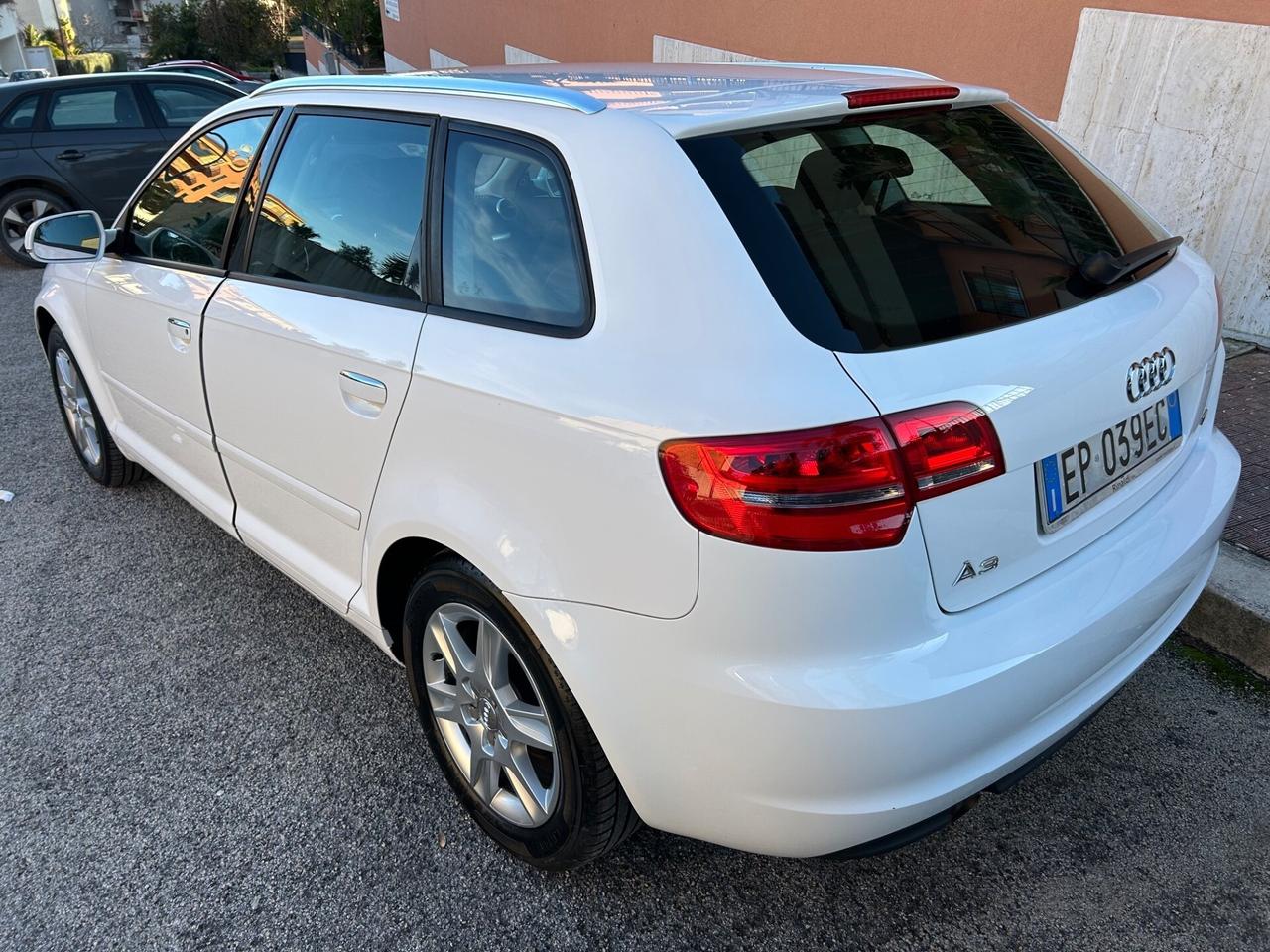 Audi A3 SPB 1.6 TDI ideale per neopatentati