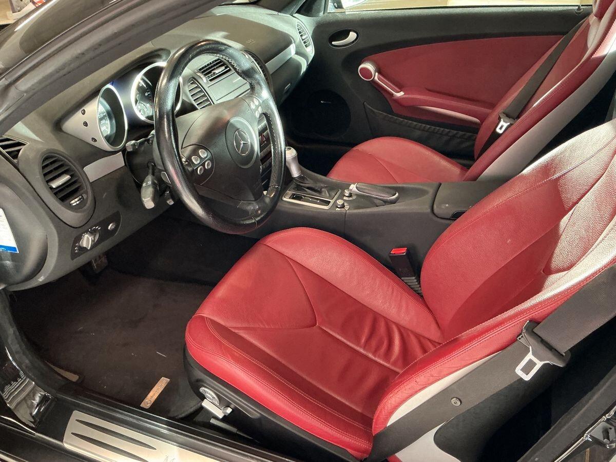Mercedes-benz SLK 350 cat