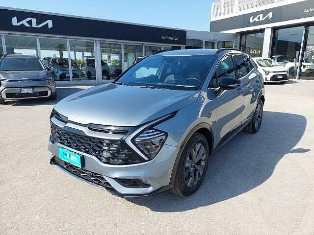 Kia Sportage 1.6 TGDi HEV GT-line