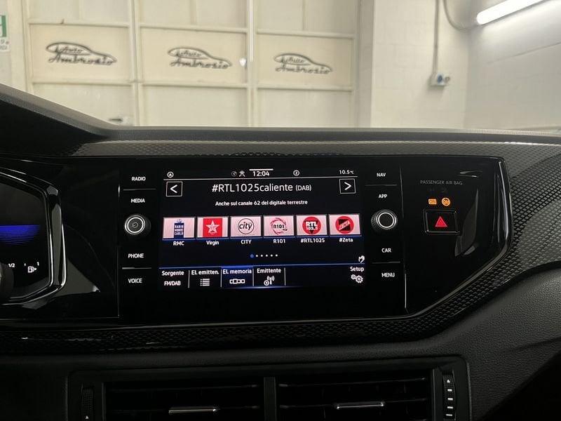 Volkswagen Polo Polo 1.0 TSI TUA DA 169,00 EURO AL MESE