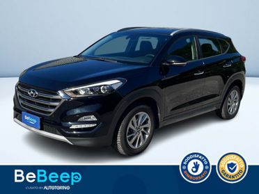 Hyundai Tucson 1.7 CRDI XPOSSIBLE 2WD 141CV DCT