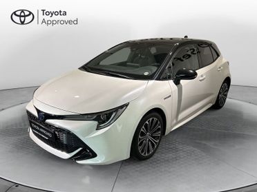 Toyota Corolla 2.0 Hybrid Style "PEARL WHITE & BLACK" + NAVIGATORE