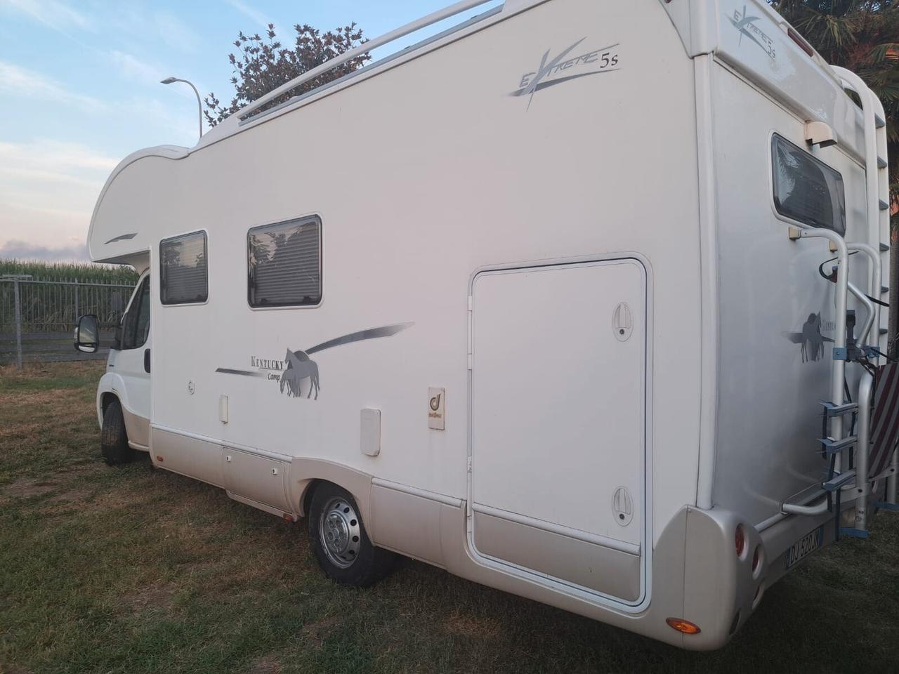 FIAT DUCATO KENTUCKY ESTREME 5S 3.0 Unico proprietrio