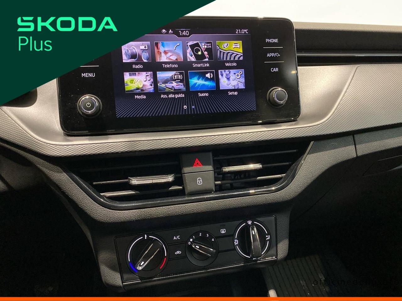 Skoda Scala berlina 1.0 tsi 95cv ambition