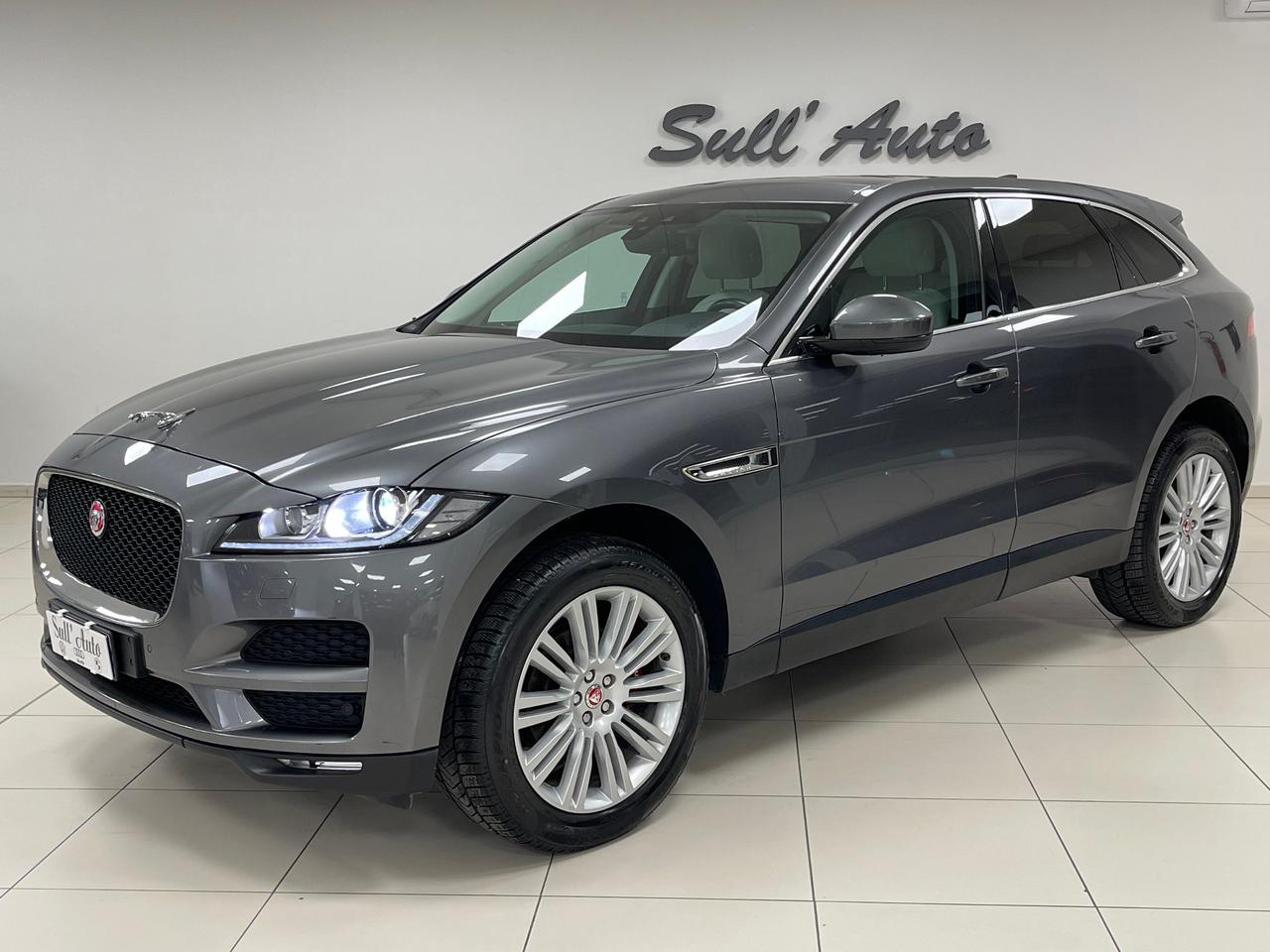 Jaguar F-Pace 2.0 D 180 CV AWD aut. Prestige 2017