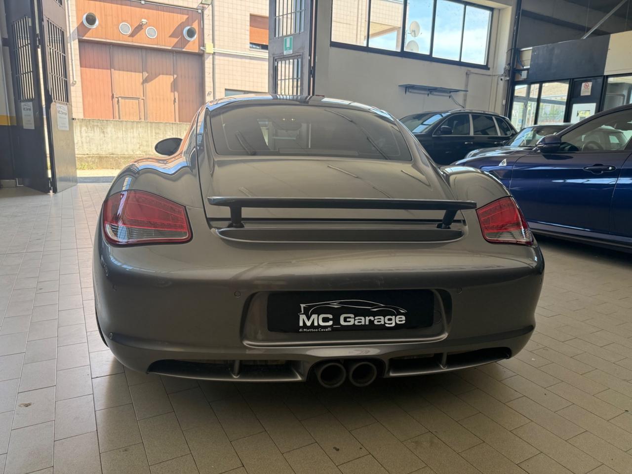 Porsche Cayman 2.9 sedili carbonio