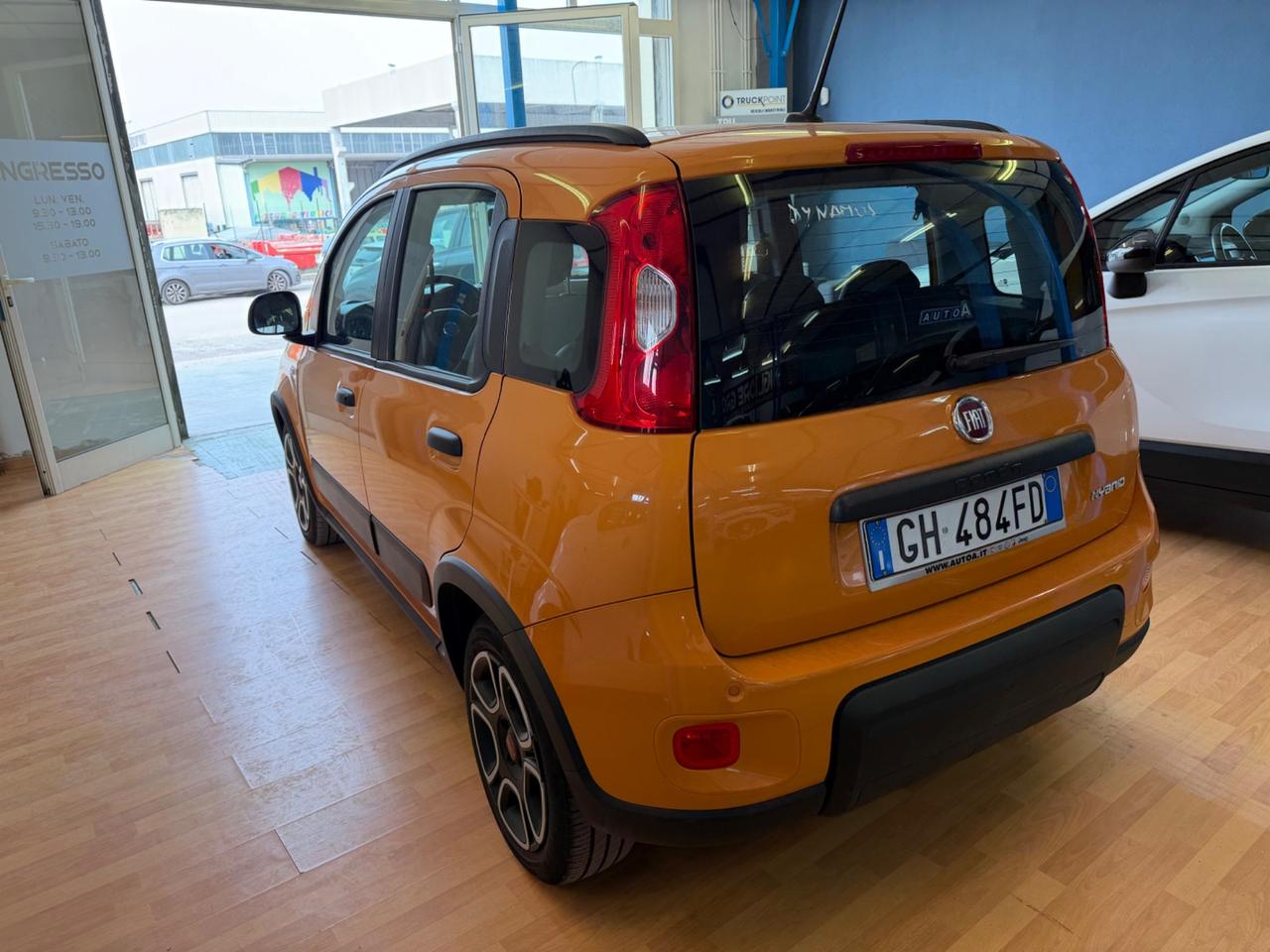 Fiat Panda 1.0 benzina 12/2021 38.000 km