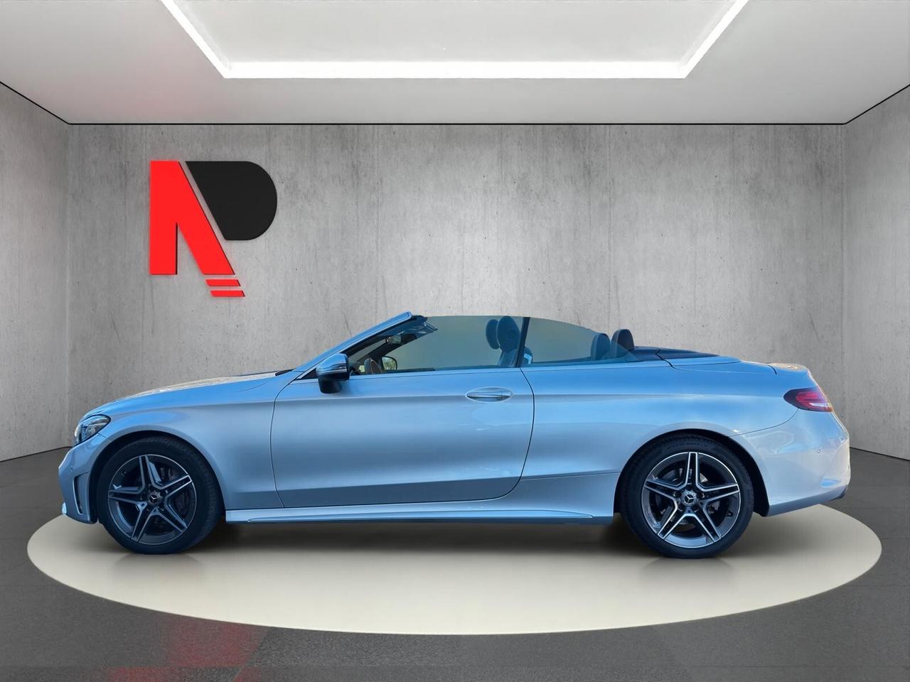 Mercedes-benz C 220 d Auto Cabrio AMG
